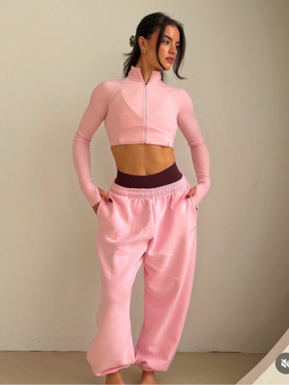 Oner Active Foundations Girlfriend Oversized Jogger Sweatpants
